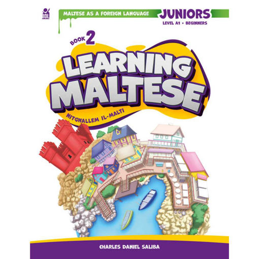 Picture of LEARNING MALTESE FOR JUNIORS BOOK 2